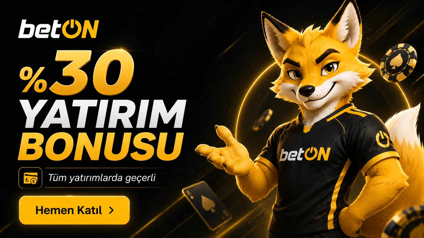 %30 Yatırım Bonusu