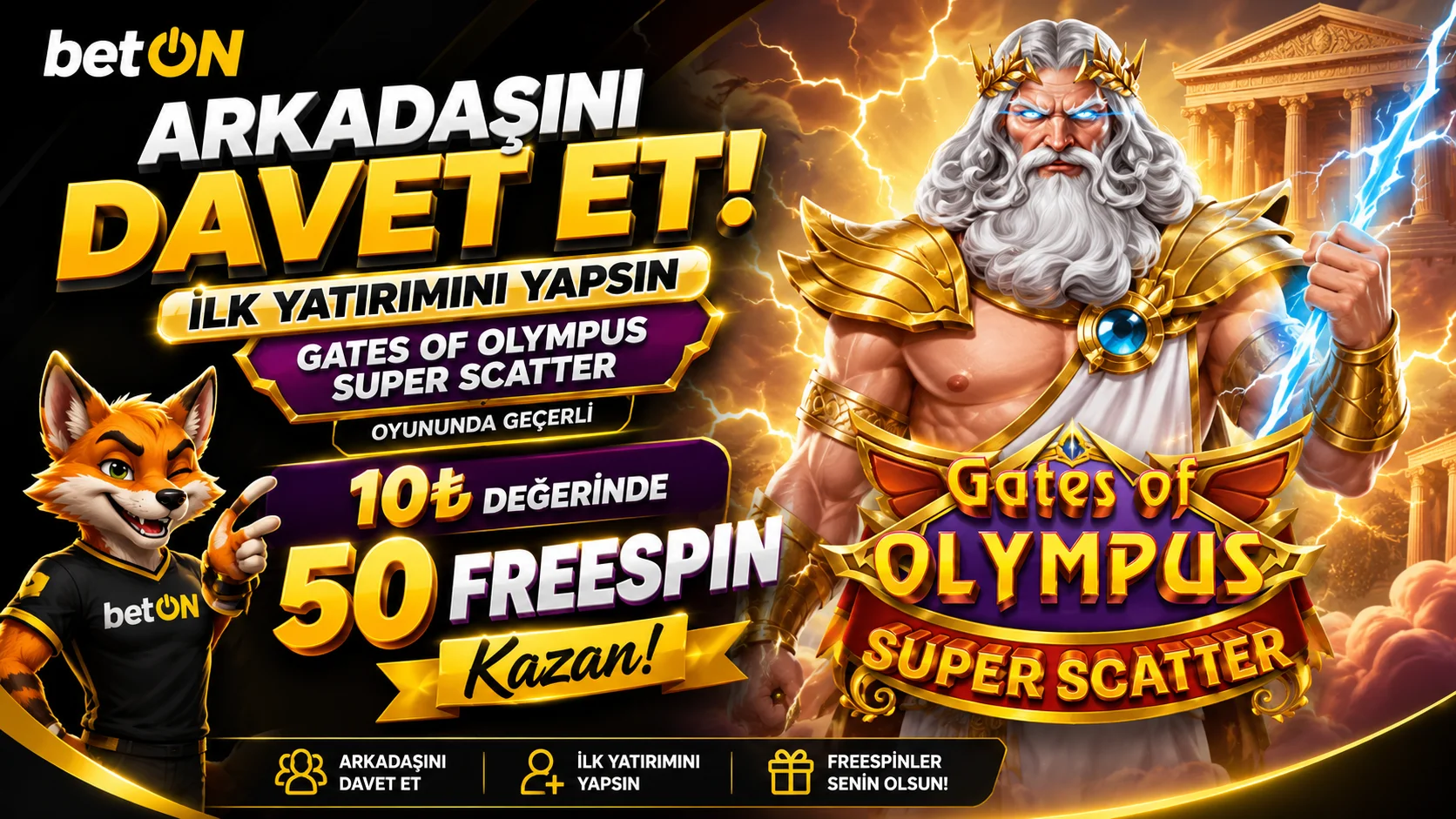 Arkadaşını Davet Et Bonusu