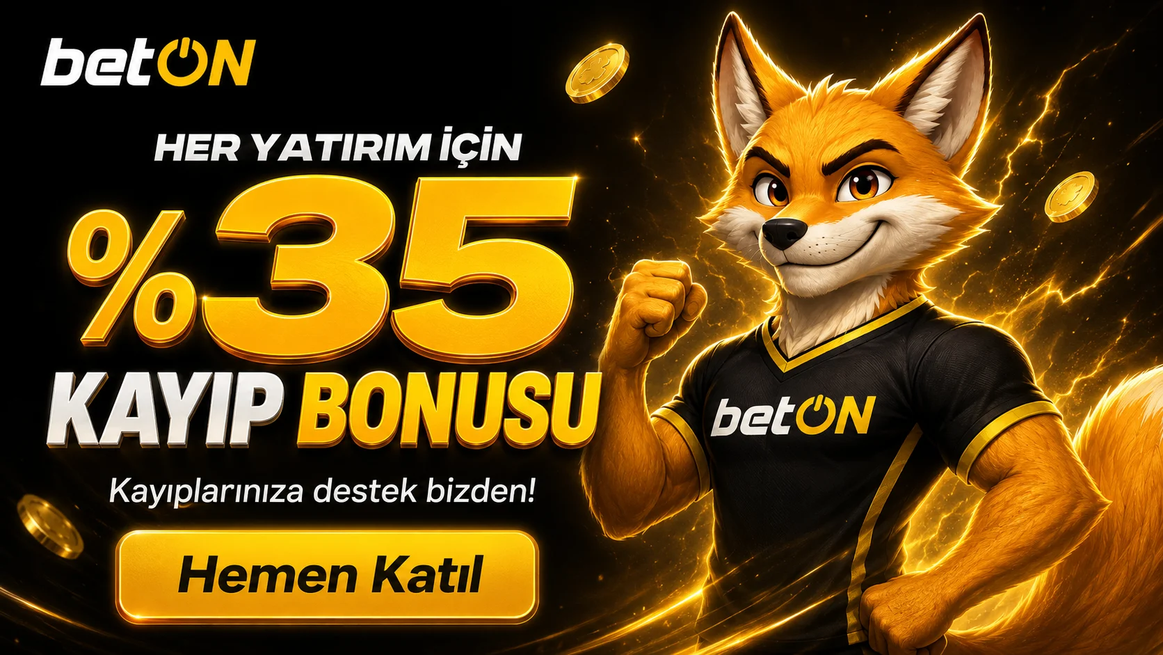 %35 Kayıp Bonusu