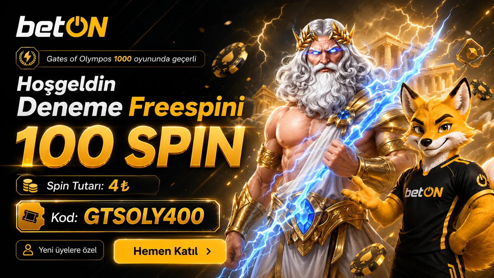 Hoş Geldin Freespin