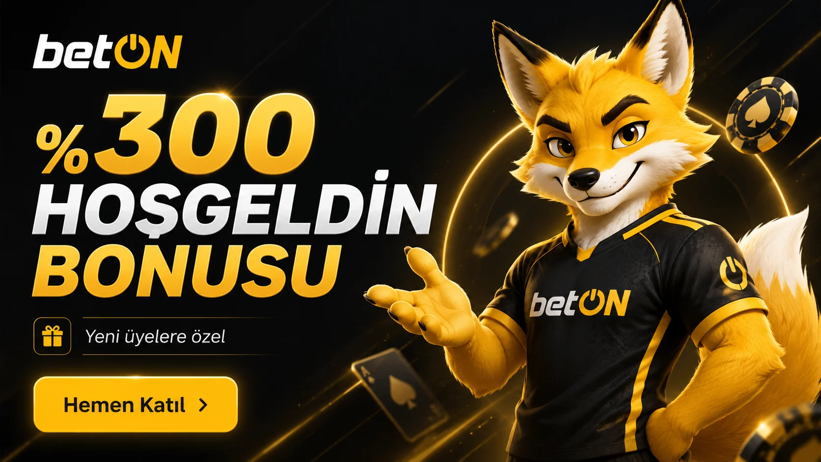 Hoş Geldin Yatırım Bonusu