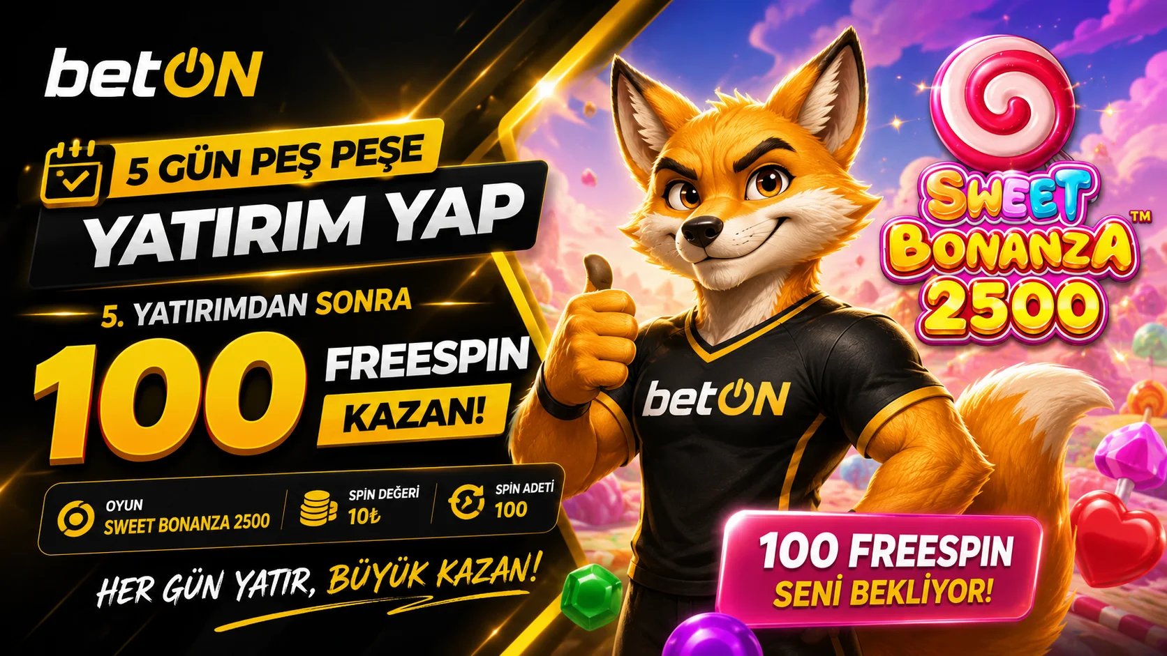 5. Yatırım Bonusu